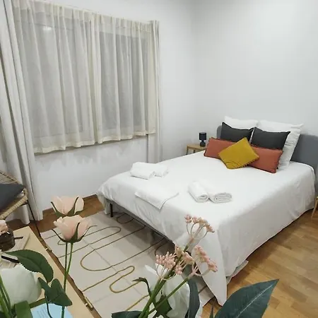 Sweet Little Orange Apartment